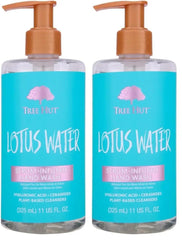 Tree Hut Lotus Water Serum Infused Hand Wash,Nourish & Hydrate Hands with Strengthening Skin Care,Long Lasting Scent,Cleanse & Lock in Moisture,11 fl oz.,(Pack of 2)