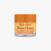 Tree Hut Frozen Honey Overnight Lip Mask, 0.6 Oz | Nourishing & Moisturizing Lip Treatment with Shea Butter, Vitamin E, Smooth Lips, Overnight Lip Sleeping Mask, Vegan