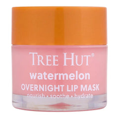 Tree Hut Watermelon Overnight Lip Mask, 0.6 Oz | Nourishing & Moisturizing Lip Treatment with Shea Butter, Vitamin E, Smooth Lips, Overnight Lip Sleeping Mask