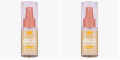 Tree Hut Mini Vanilla Hair & Body Mist, Hydrating & Alcohol-Free Body Spray, Fragrance with Vanilla, Sandalwood & Coconut Notes, Alcohol-Free Formula, Versatile Body Spray, Travel Size, 1.26 fl oz