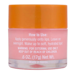 Tree Hut Watermelon Overnight Lip Mask, 0.6 Oz | Nourishing & Moisturizing Lip Treatment with Shea Butter, Vitamin E, Smooth Lips, Overnight Lip Sleeping Mask