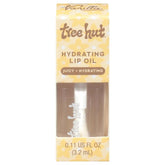 Tree Hut Hydrating Lip Oil, Vanilla, 0.11 Fl Oz | Non-Sticky High-Shine Lip Gloss Oil, Moisturizing Formula with Vitamin E & Squalane for Soft, Smooth Lips