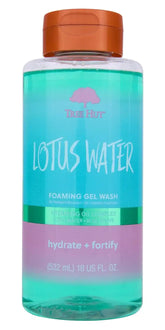 Tree Hut Lotus Water Foaming Body Wash, 18 Fl Oz | Nourishing & Moisturizing Shower Gel w/ Shea Butter & Essential Oils, Soft & Smooth Skin, Gentle Cleanser For All Skin Types