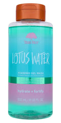 Tree Hut Lotus Water Foaming Body Wash, 18 Fl Oz | Nourishing & Moisturizing Shower Gel w/ Shea Butter & Essential Oils, Soft & Smooth Skin, Gentle Cleanser For All Skin Types