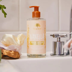 Tree Hut Vanilla Serum Infused Hand Wash, Nourish & Hydrate Hands, Strengthening Skin Care, Long-Lasting Scent, Cleanse & Lock in Moisture, Cermamides, 11 fl oz (Pack of 2)
