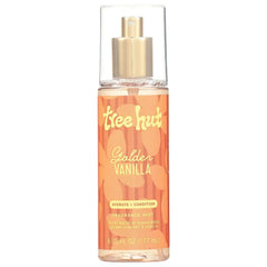 Tree Hut Golden Vanilla Hair & Body Mist, Alcohol-Free Body Spray, 6 Fl Oz | Alcohol-Free Body Spray, Warm Vanilla & Sandalwood Scent, Everyday Fragrance Spray for Women