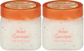 Tree Hut Mini Coco Colada Shea Sugar Scrub, Exfoliating & Hydrating Body Scrub with Shea Butter & Essential Oils, Smooth Skin, For All Skin Types, Vegan, Travel Size, 3.4 oz (Pack of 2)
