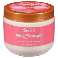Tree Hut Pink Champagne Daily Moisturizing Body Scrub, 15 Oz | Gentle Whipped Sugar Scrub with Shea Butter, Exfoliates, Hydrates & Leaves Skin Soft and Radiant for Everyday Use