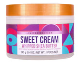 Tree Hut Sweet Cream Whipped Shea Body Butter, Hydrating & Nourishing Body Lotion with Natural Oils, Moisturizer for Soft & Smooth Skin, 8.4 Oz