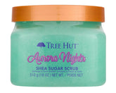 Tree Hut Aurora Nights Body Scrub, Exfoliating Sugar Scrub, Vegan, 18 Oz | Exfoliating & Nourishing with Shea Butter & Essential Oils, Body Exfoliator for All Skin Types, Self Care Gifts for Women