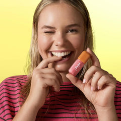 Tree Hut Hydrating Lip Oil, Strawberry, 0.11 Fl Oz | Sheer Pink Glossy Lip Oil, Non-Sticky Moisturizing Formula for Smooth, Kissable Lips