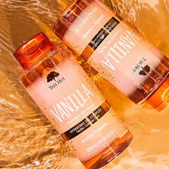 Tree Hut Vanilla Foaming Body Wash, 18 Fl Oz | Nourishing & Moisturizing Shower Gel w/ Shea Butter & Essential Oils, Soft & Smooth Skin, Gentle Cleanser For All Skin Types