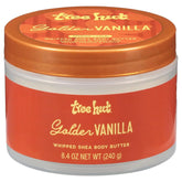 Tree Hut Golden Vanilla Whipped Body Butter with Shea Butter, 8.4 Oz | Whipped Shea Body Butter, Long-Lasting Hydration for Soft, Smooth Skin, Essential Body Care, Lightweight Moisturizer