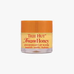 Tree Hut Frozen Honey Overnight Lip Mask, 0.6 Oz | Nourishing & Moisturizing Lip Treatment with Shea Butter, Vitamin E, Smooth Lips, Overnight Lip Sleeping Mask, Vegan
