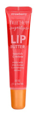 Tree Hut Moisturizing Strawberry Lip Butter, 0.52 Fl Oz | Lip Gloss with Shea Butter & Strawberry Extract, Locks in Moisture for Hydrated & Soft Lips, Every Day Makeup
