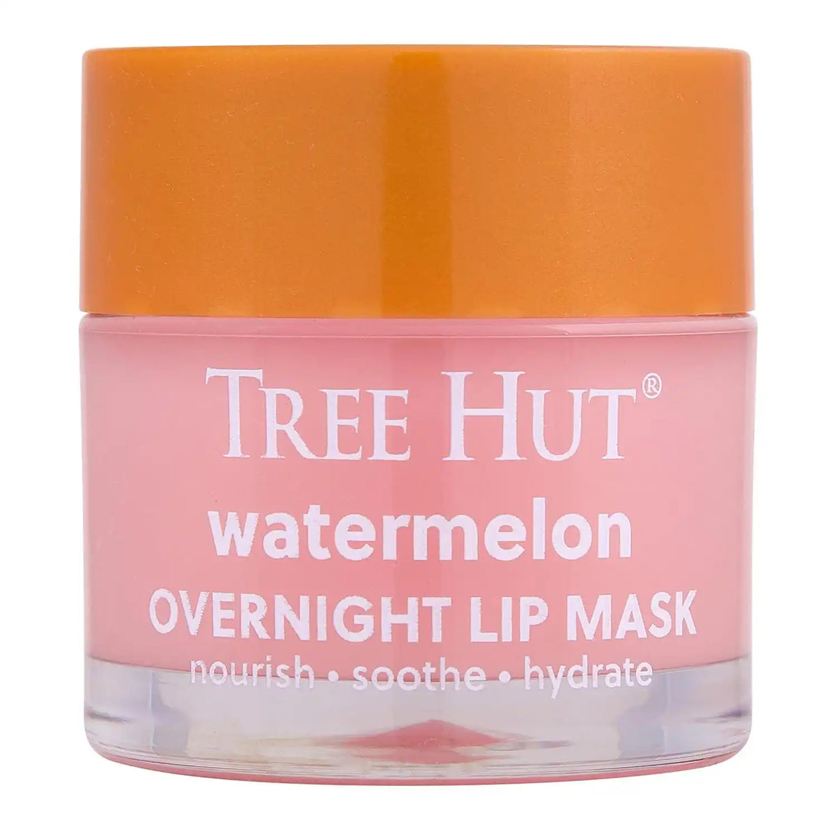 Tree Hut Watermelon Overnight Lip Mask, 0.6 Oz | Nourishing & Moisturizing Lip Treatment with Shea Butter, Vitamin E, Smooth Lips, Overnight Lip Sleeping Mask