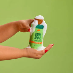Tree Hut Palm Grove Foaming Body Wash, 18 Fl Oz | Nourishing & Moisturizing Shower Gel w/ Shea Butter & Essential Oils, Soft & Smooth Skin, Gentle Cleanser For All Skin Types