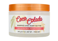 Tree Hut Coco Colada Whipped Body Butter with Shea Butter, 8.4 Oz | Whipped Shea Body Butter, Long-Lasting Hydration for Soft, Smooth Skin, Essential Body Care, Lightweight Moisturizer