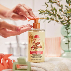Tree Hut Coco Colada Serum Infused Hand Wash, 11 Fl Oz | Nourish & Hydrate Hands with Strengthening Skin Care, Long Lasting Scent, Cleanse & Lock in Moisture, Vegan