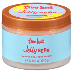 Tree Hut Jelly Bear Whipped Body Butter with Shea Butter, 8.4 Oz | Whipped Shea Body Butter, Long-Lasting Hydration for Soft, Smooth Skin, Essential Body Care, Lightweight Moisturizer