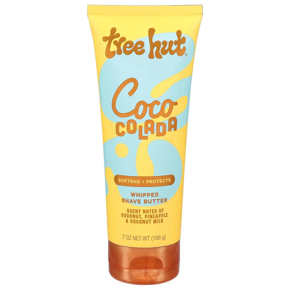 Tree Hut Whipped Shave Butter Coco Colada, Tropical Scent, 7 Fl Oz | Nourishing & Moisturizing Shave Cream with Shea Butter & Aloe, Smooth Glide for Soft Skin, Tropical Scent