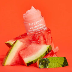 Tree Hut Watermelon Overnight Lip Mask, 0.6 Oz | Nourishing & Moisturizing Lip Treatment with Shea Butter, Vitamin E, Smooth Lips, Overnight Lip Sleeping Mask