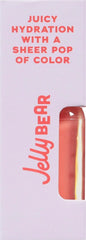 Tree Hut Hydrating Lip Oil, Jelly Bear, 0.11 Fl Oz | Sheer Glossy Lip Oil, Non-Sticky Moisturizing Formula for Soft, Smooth Lips, Sweet Fruity Scent