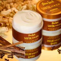 Tree Hut Santal Haze Whipped Body Butter with Shea Butter, 8.4 Oz | Whipped Shea Body Butter, Long-Lasting Hydration for Soft, Smooth Skin, Essential Body Care, Lightweight Moisturizer