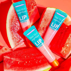 Tree Hut Moisturizing Watermelon Lip Butter, 0.52 Fl Oz | Lip Gloss with Shea Butter & Watermelon Extract, Locks in Moisture for Hydrated & Soft Lips, Every Day Makeup