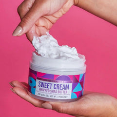 Tree Hut Sweet Cream Whipped Shea Body Butter | Long-lasting Hydration Leaves Skin Feeling Soft & Moisturized | Limited Edition Fall | Nourishing Essential Body Care | 8.4 fl oz. (Pack of 2)
