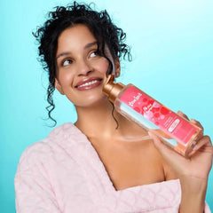 Tree Hut Pink Champagne Body Wash with Shea Butter, Pump Bottle, 18 Fl Oz | Nourishing & Moisturizing Foaming Shower Gel with Shea Butter, Soft & Glowing Skin, Gentle Cleanser, Self Care Gift for Women