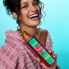 Tree Hut Raspberry Fizz Body Wash with Shea Butter, Pump Bottle, 18 Fl Oz | Nourishing & Moisturizing Foaming Shower Gel with Shea Butter, Soft & Glowing Skin, Gentle Cleanser, Self Care Gift for Women